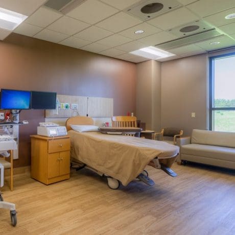 image of Birth Center Room