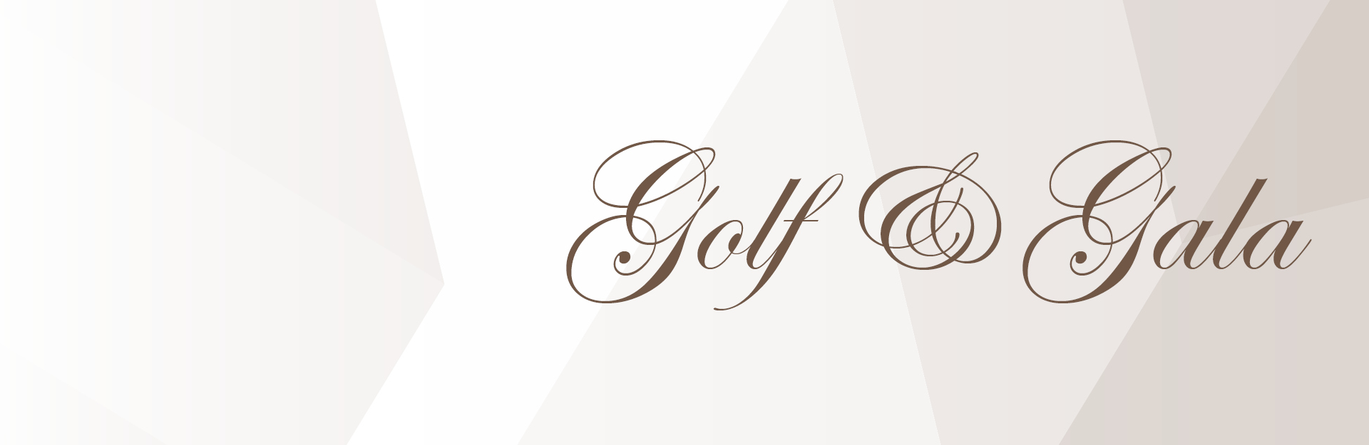 Website Banner Golf and Gala Website Banner Golf and Gala