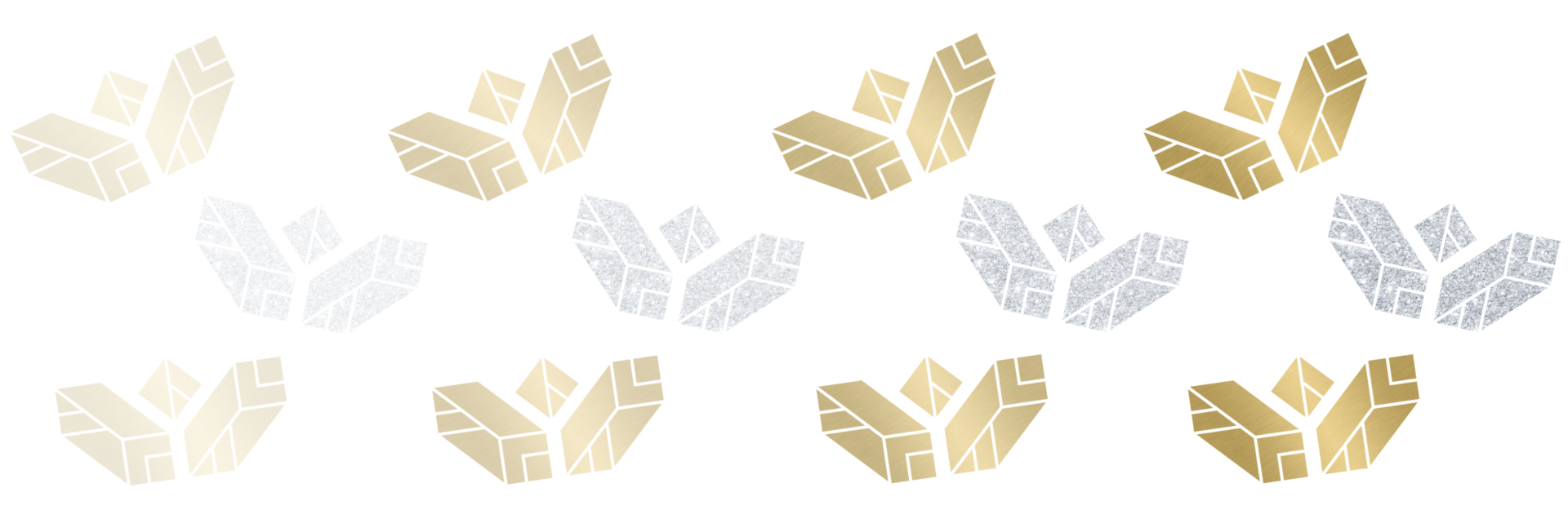 Website Banner Silver and Gold Gala