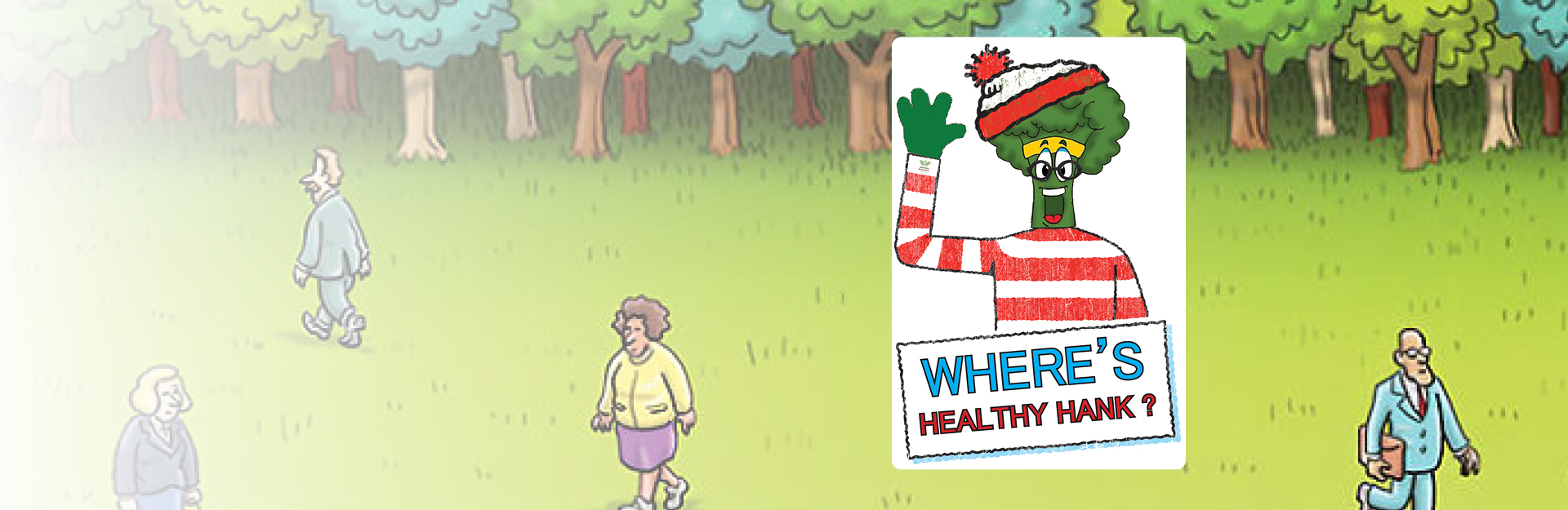 Website Banner Where's Healthy Hank 2021