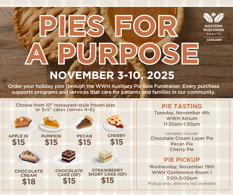 2025_Pie Sale_Facebook Post